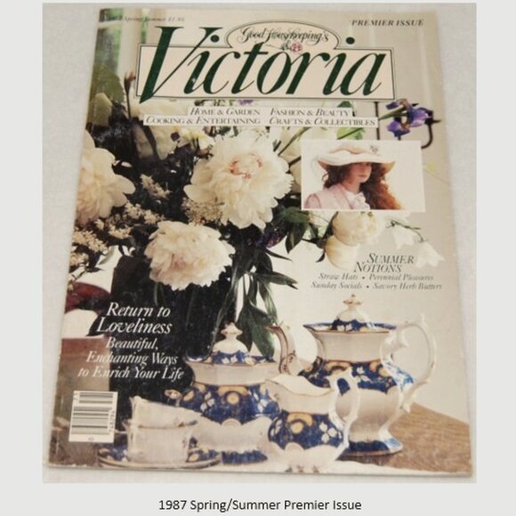 Pick Any 5 or 6 Issues for $25-$30, Victoria, Random Issues from 1987 to 2000 - Picture 2 of 16